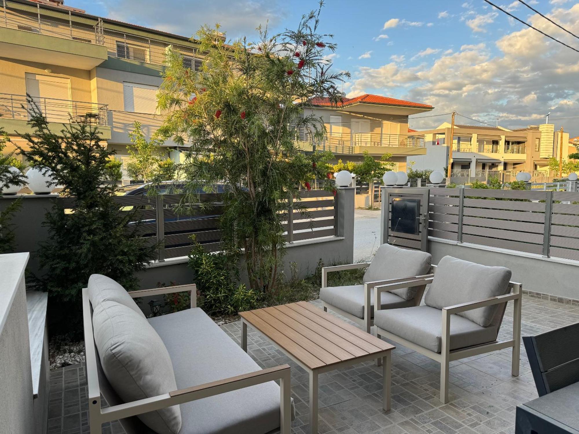 Villa Emerald Luxury Living Nikiti  Bagian luar foto